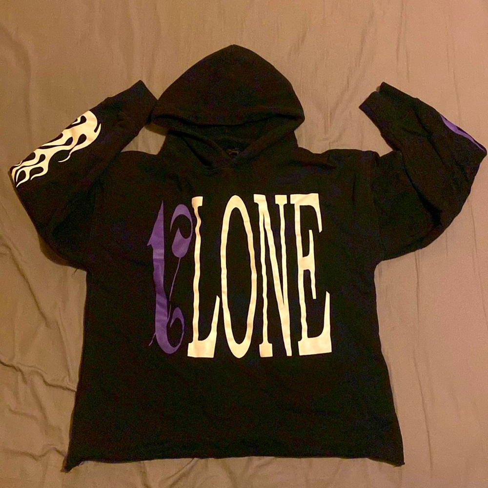 Vlone x Palm angels black Hoodie